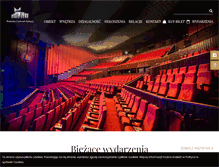 Tablet Screenshot of kck.com.pl